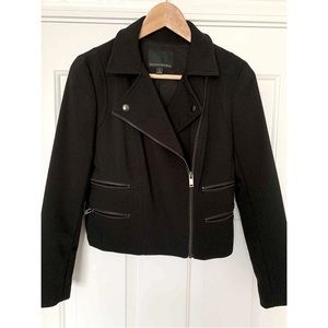 Banana Republic Moto Cropped Jacket